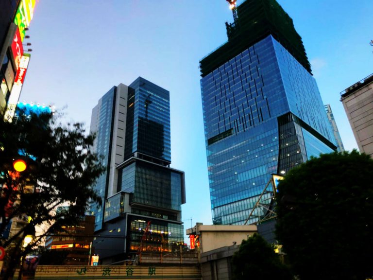 渋谷駅周辺